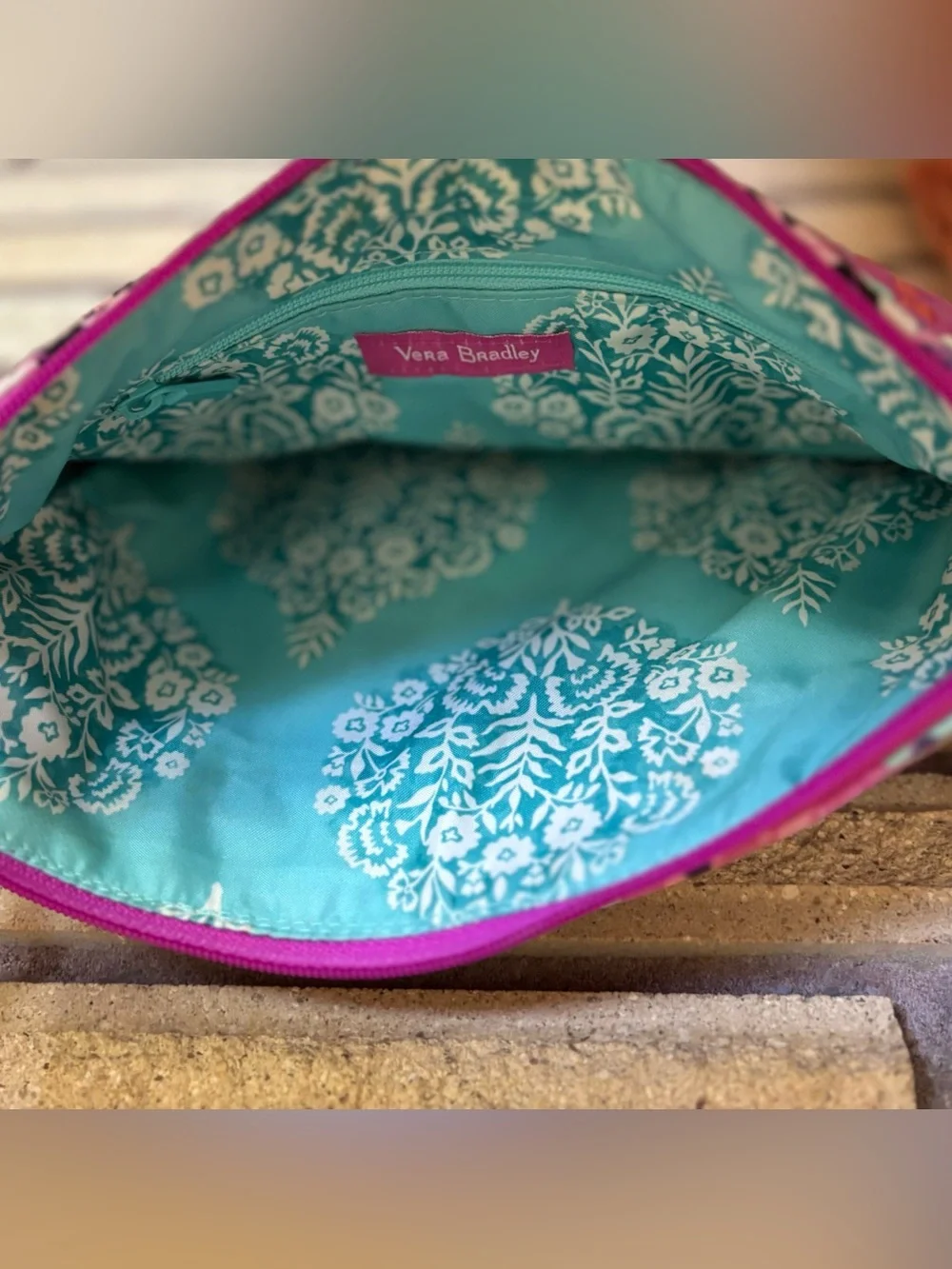 Boho Quilted Crossbody Bag - Vera Bradley - Summer Bag - Picture 13 of 15